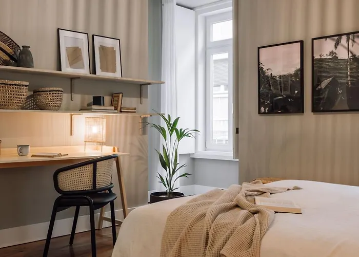 Appartement Batu - 2 Bedrooms And Terrace In Santo Antonio Lisboa