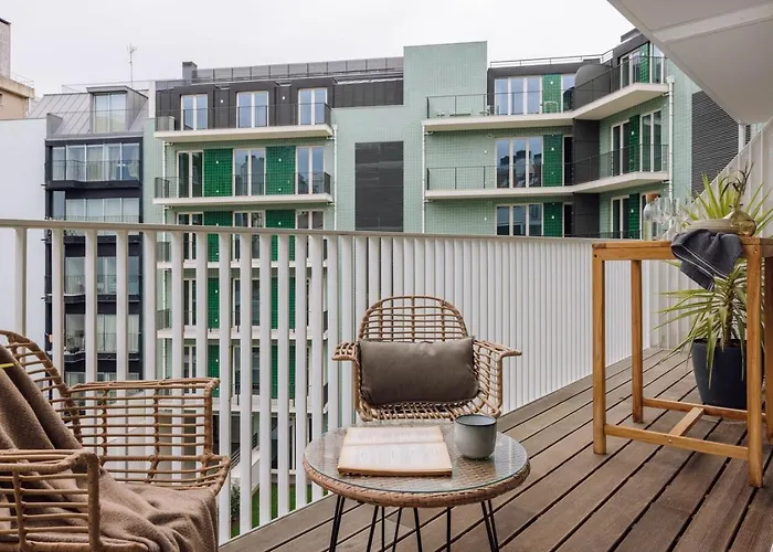 Batu - 2 Bedrooms And Terrace In Santo Antonio Lisboa